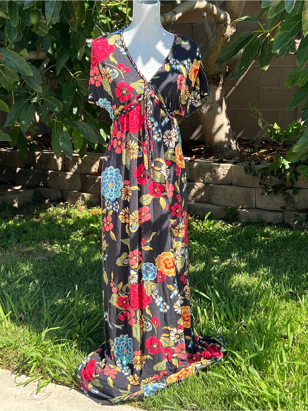 Libellule Medium Maxi Dress Floral
